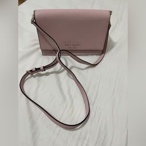 Kate Spade baby pink crossbody bag